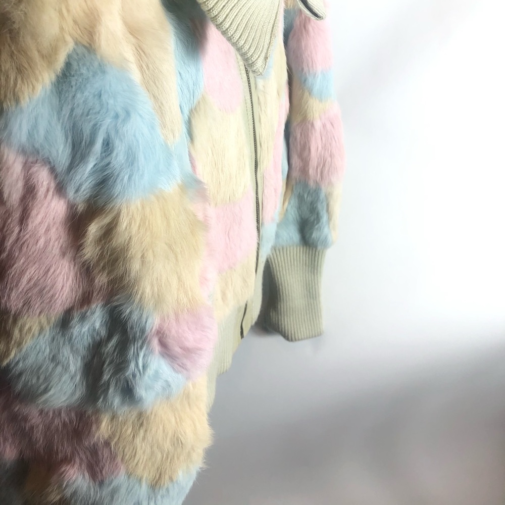 Bebe Fur Jacket